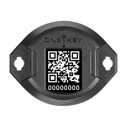 Milwaukee ONE-KEY™ TICK™ Bluetooth® Tracking Tag - ONEBATM-1 - Available at Power Tool Specialists, Carlton, Victoria, Australia.