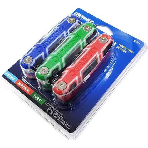 KINCROME Hex Key Set Multi Pack