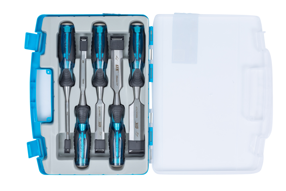 OX Wood Chisel Set 5 Piece OX-P370105
