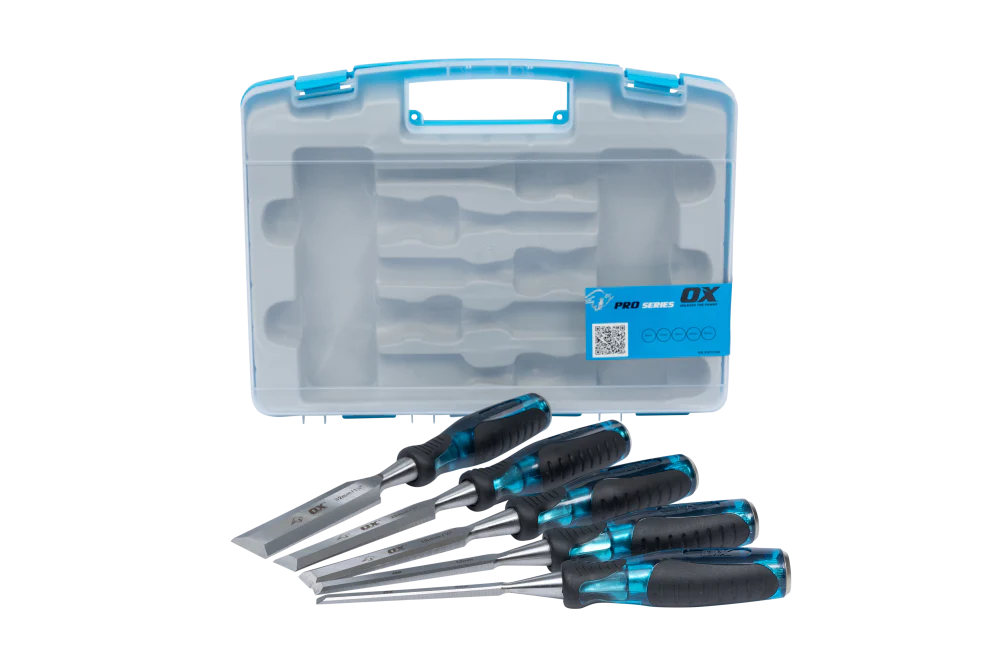 OX Wood Chisel Set 5 Piece OX-P370105