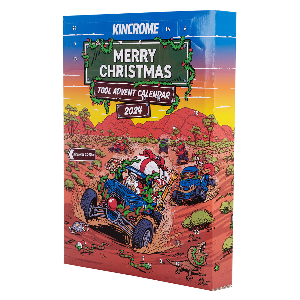 Kincrome Christmas Tool Advent Calendar 2025 Australia Power Tool