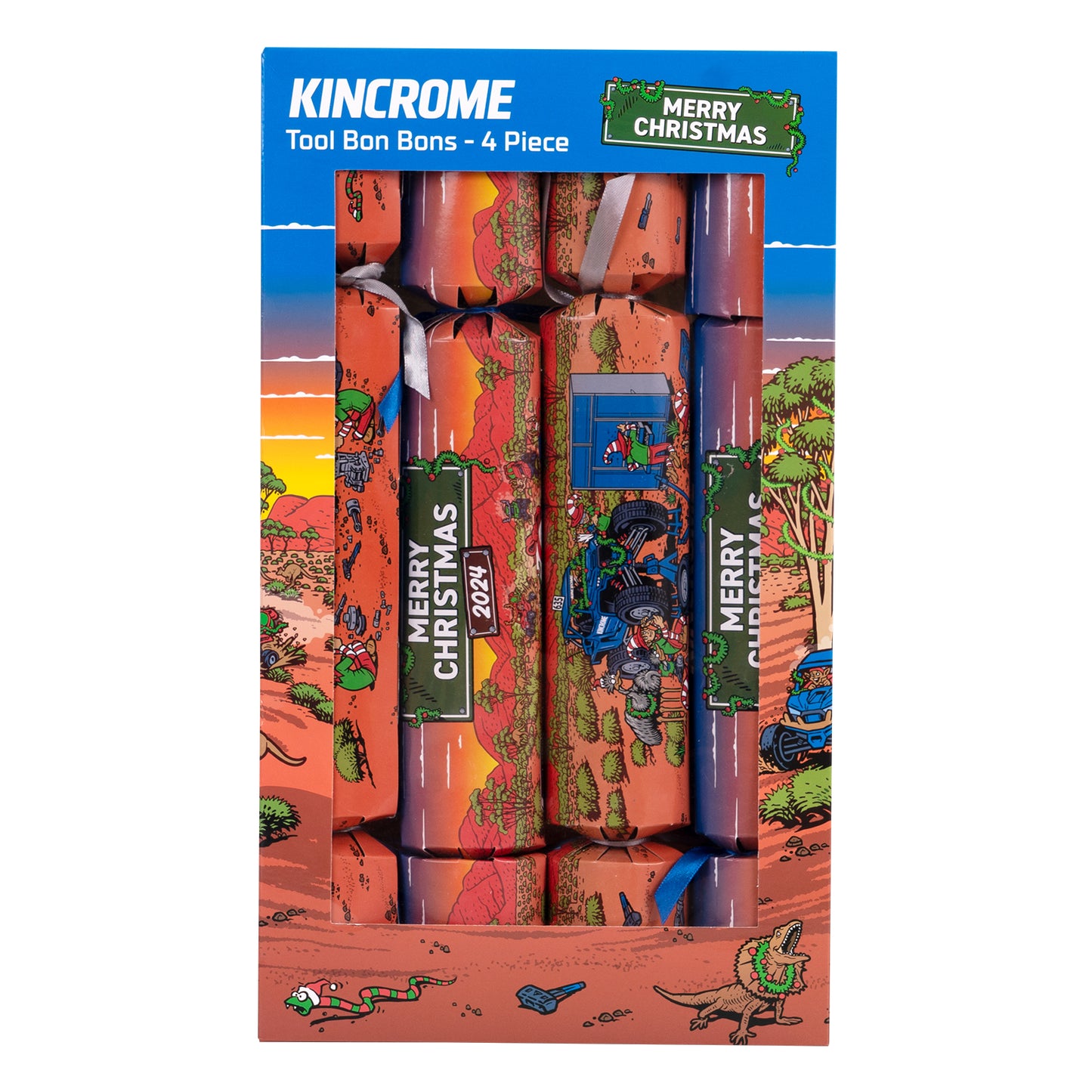 Kincrome Christmas Tool Bon Bons 4 Piece 2024