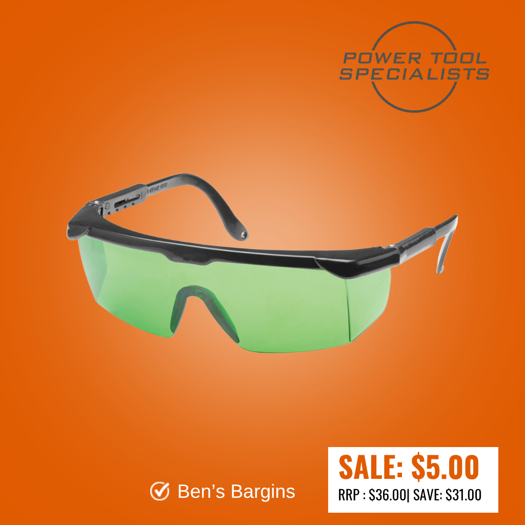 DeWALT Green Laser Glasses - DE0714G-XJ