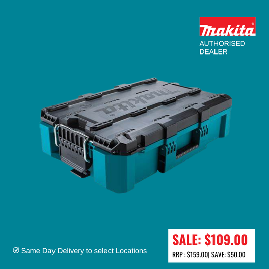 Makita MAKTRAK MEDIUM TOOL BOX T-90037 (In-store pickup only)