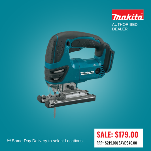 Makita 18V Mobile D-Handle Jigsaw DJV180Z
