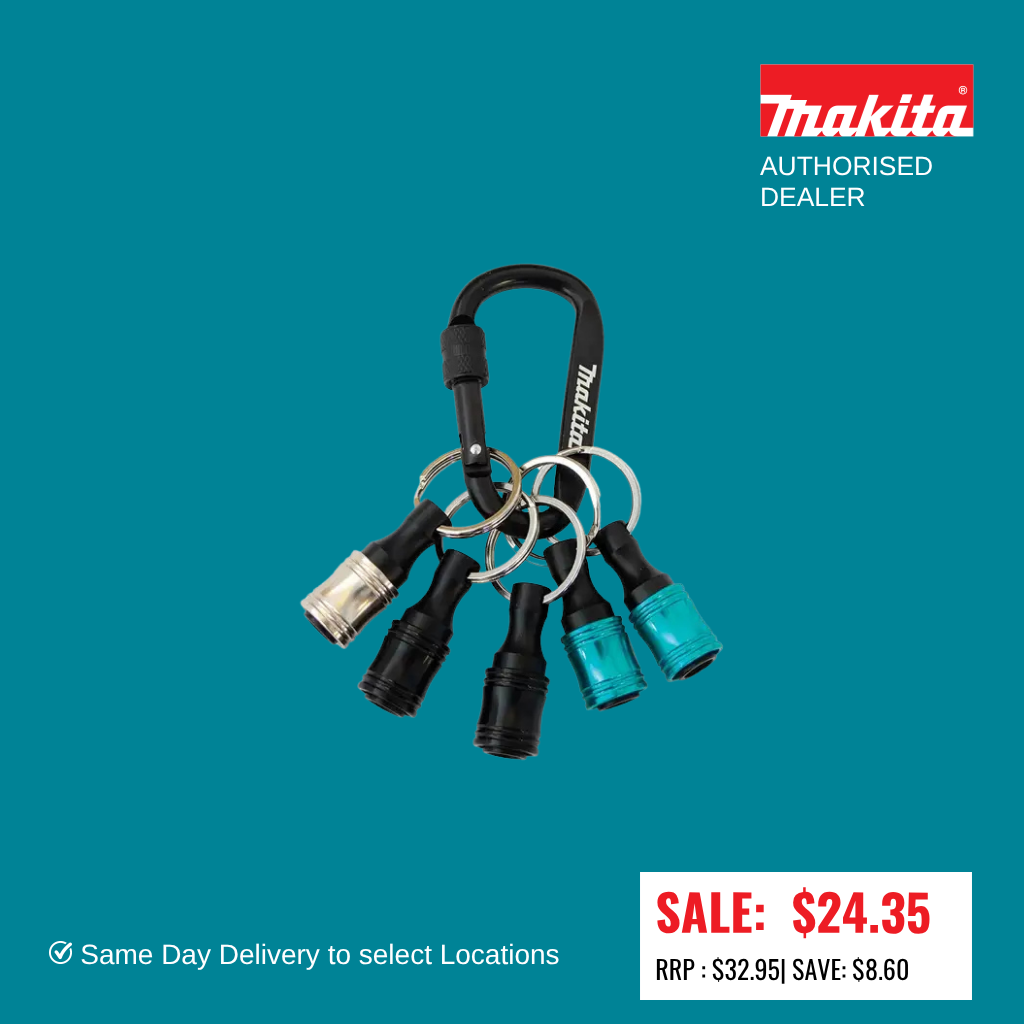MAKITA Impact XPS 1/4 Screwdriver Bit Holder 5 Piece E-24979