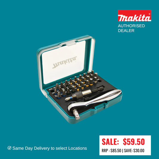 Makita P-79790 Bit Box With Ratchet