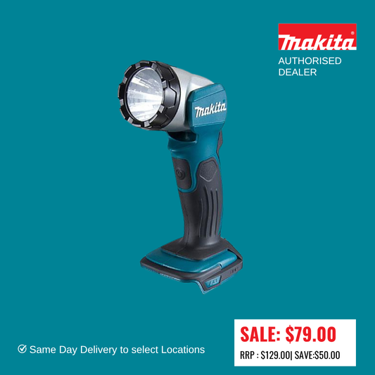 Makita 18V Mobile LED Jobsite Torch DML802