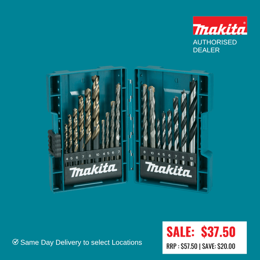 Makita 21pc drill combination set B-44884
