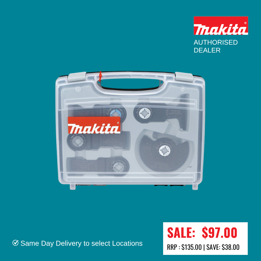 Makita Multitool Carpentry cutting set 5 Piece E-24935
