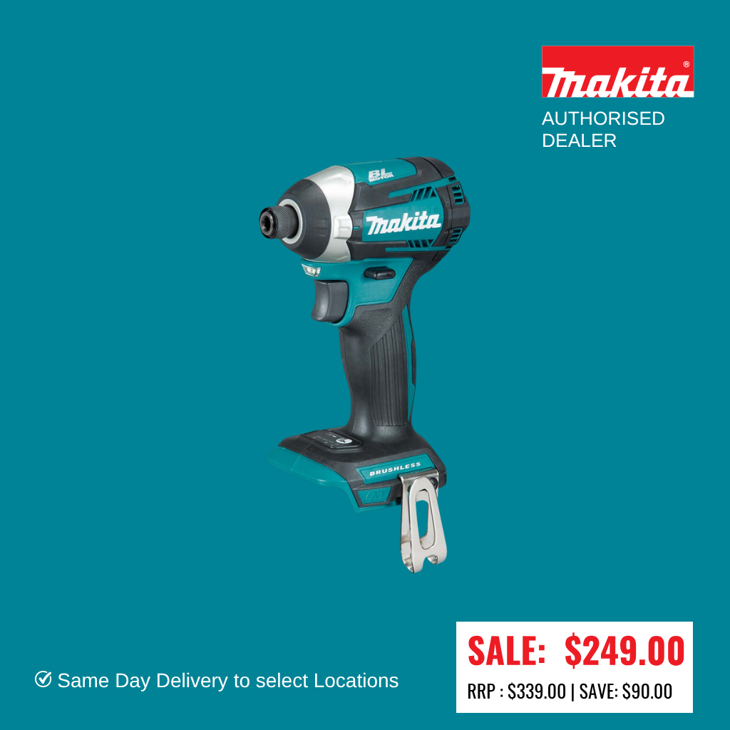 Makita 18V Mobile Brushless 4-Mode Impact Driver DTD154Z