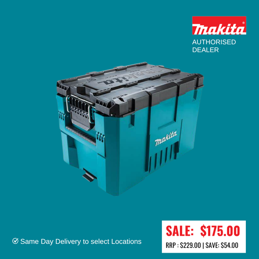 Makita MAKTRAK X-LARGE EXTENSION TOOL BOX T-90021 (In-Store pickup only)