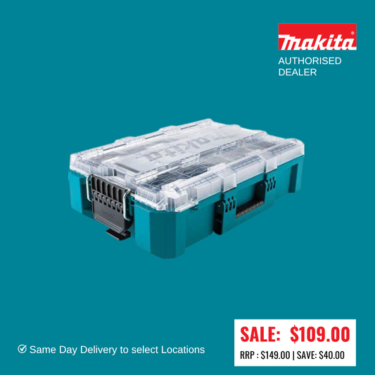 Makita MAKTRAK DEEP MEDIUM ORGANIZER T-90043