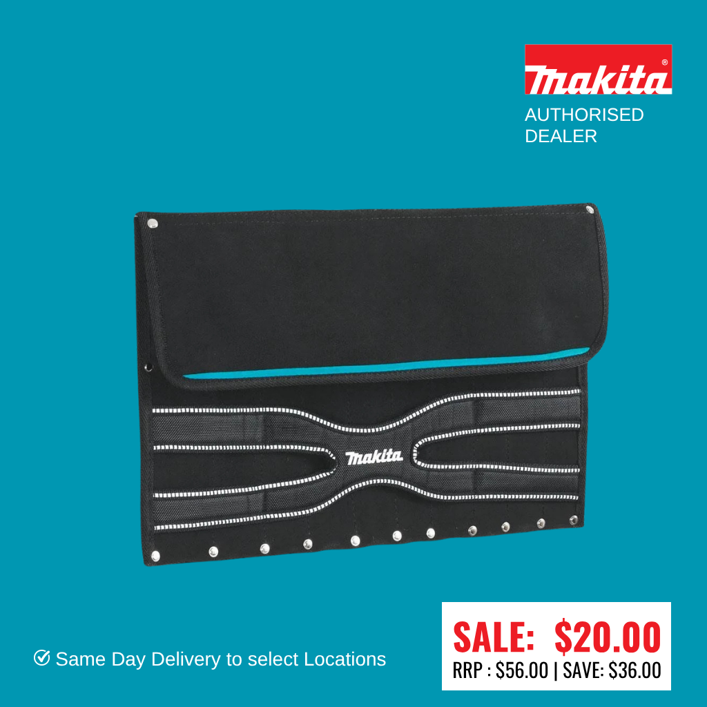 Makita Chisel and Auger Pouch P-73053