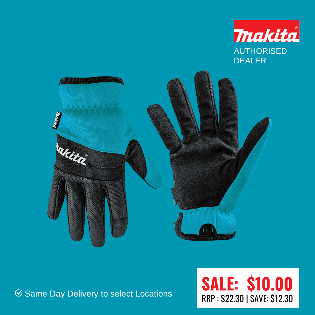 Makita Slip-on Trekdry Gloves XLarge - B-90439