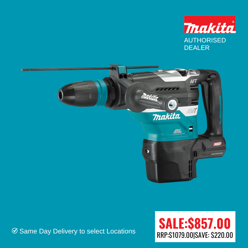 Makita 40V Max Brushless 40mm SDS Max Rotary Hammer HR005GZ (Last one)
