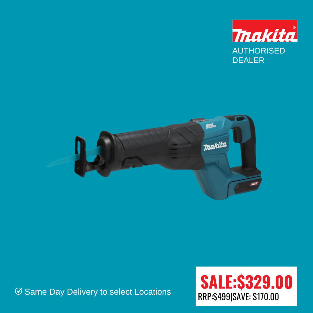 Makita 40V Max Brushless Recipro Saw JR001GZ (Out of box)