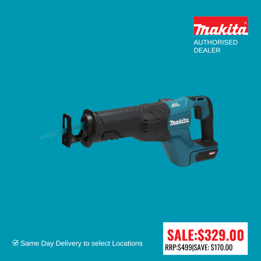 Makita 40V Max Brushless Recipro Saw JR001GZ (Out of box)