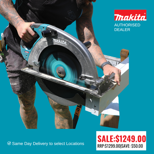 Makita 40V Max Brushless 415mm Circular Saw HS013GZ