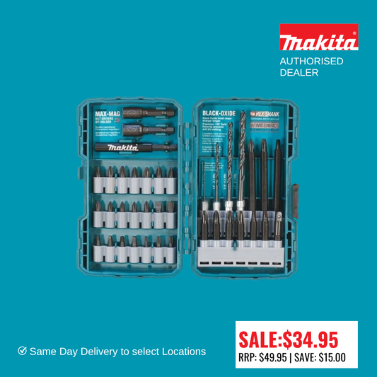 Makita 38pce Impact Driver Bit Set T-01373
