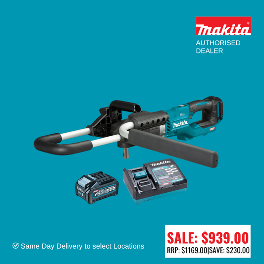 Makita 40V Max Brushless Earth Auger Kit - DG002GM101
