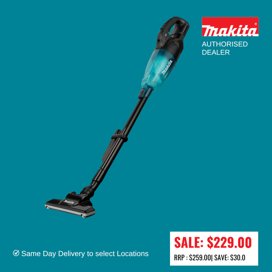 Makita 18V Brushless Stick Vacuum DCL283ZBX1