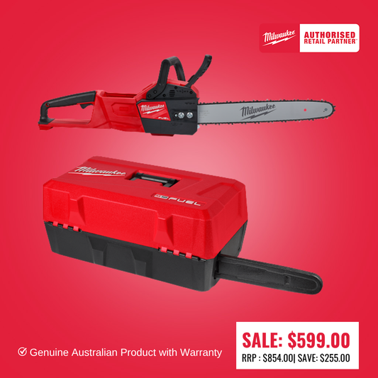 Milwaukee M18 FUEL™ 16" (406 mm) Chainsaw (Tool Only) - M18FCHS-0 (WITH CARRY CASE)