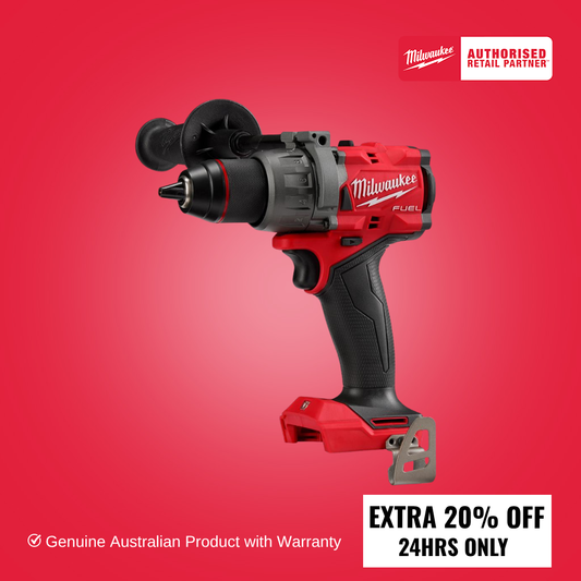 Milwaukee M18 FUEL™ 13mm Hammer Drill/Driver (Tool Only) - M18FPD30 (out of box)