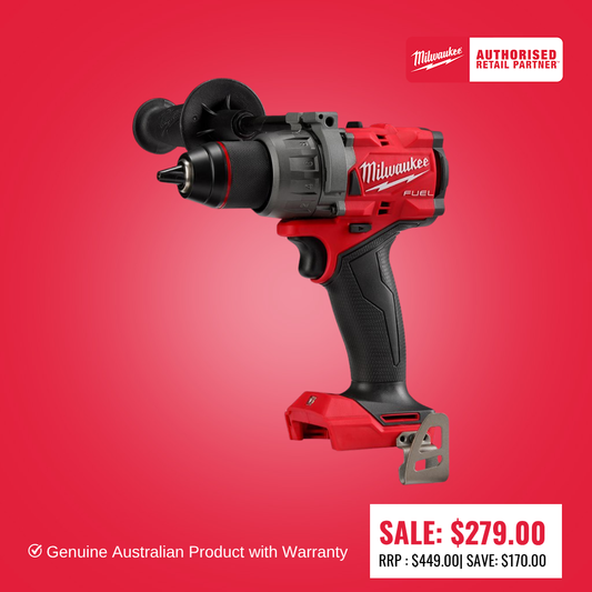 Milwaukee M18 FUEL™ 13mm Hammer Drill/Driver (Tool Only) - M18FPD30 (out of box)