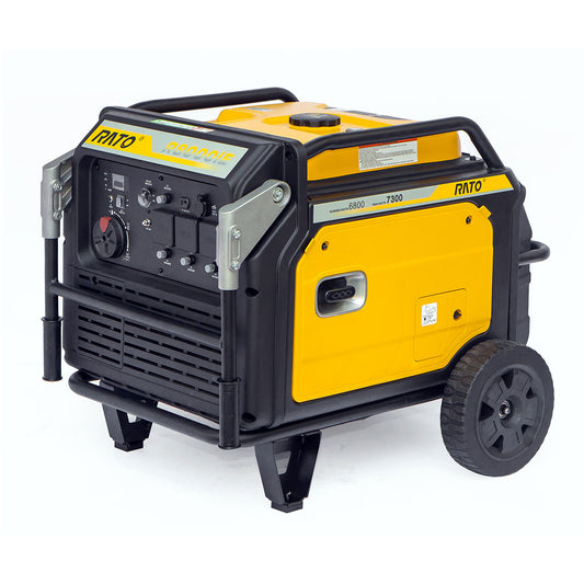 RATO R8000iE – 7.5kW Silent Inverter Generator (In-store pickup only)