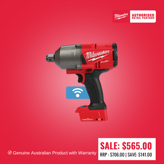 Milwaukee M18 FUEL™ ONE-KEY™ 3/4" High Torque Impact Wrench with Friction Ring (Tool Only) - M18ONEFHIWF34-0