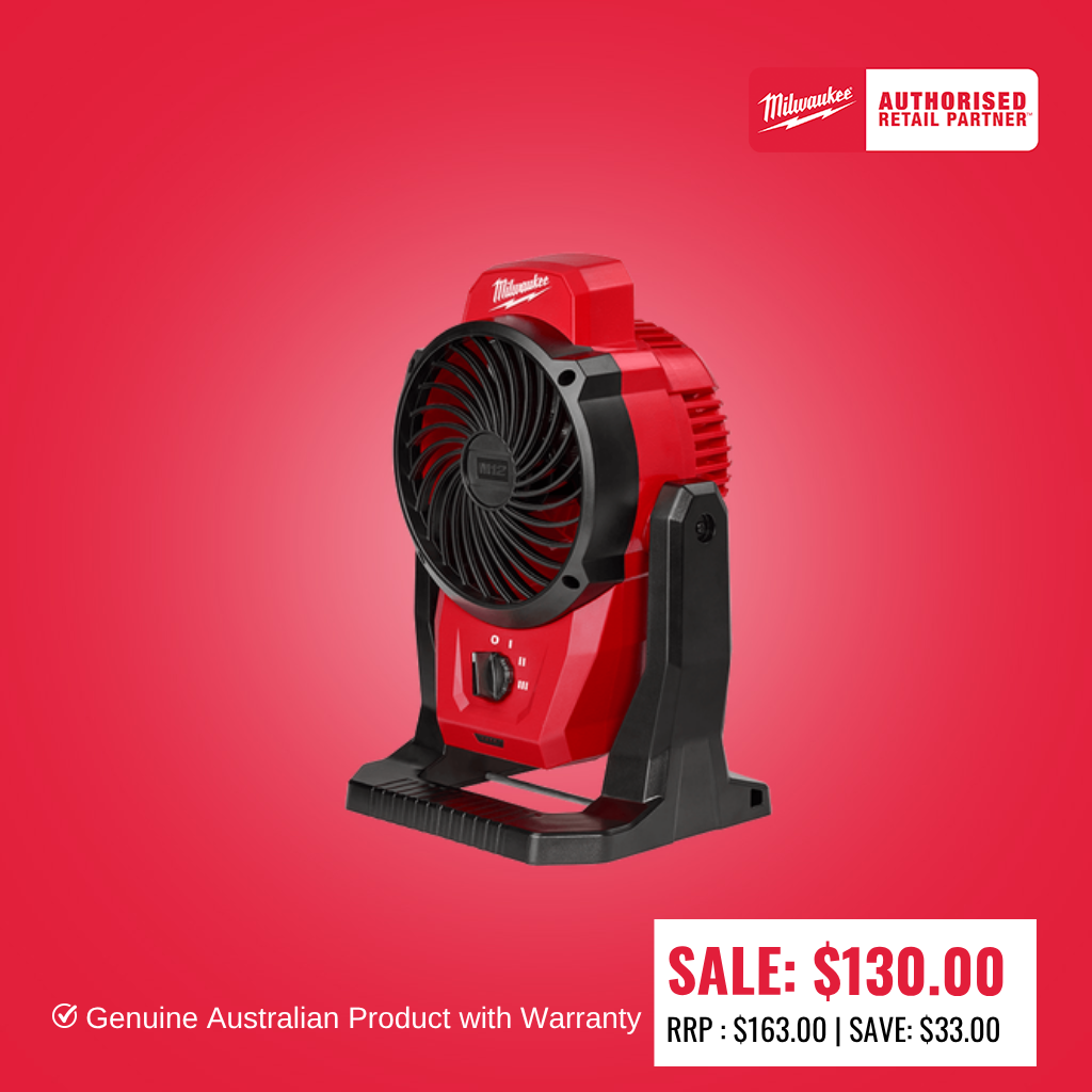 Milwaukee M12™ Mounting Fan (Tool Only) - M12AF-0