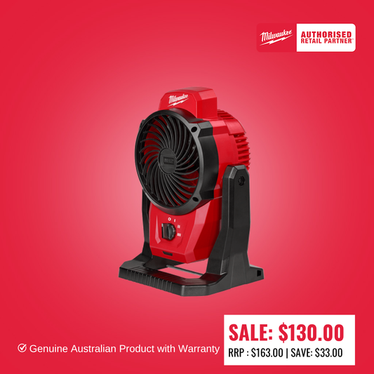 Milwaukee M12™ Mounting Fan (Tool Only) - M12AF-0