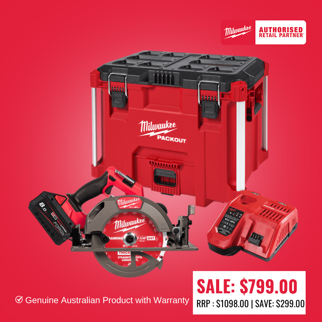 M18 FUEL™ 184mm Circular Saw Kit M18FCS66G3801FP