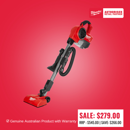 Milwaukee M18 FUEL™ Compact Vacuum L Class (Tool Only) - M18FCVL-0