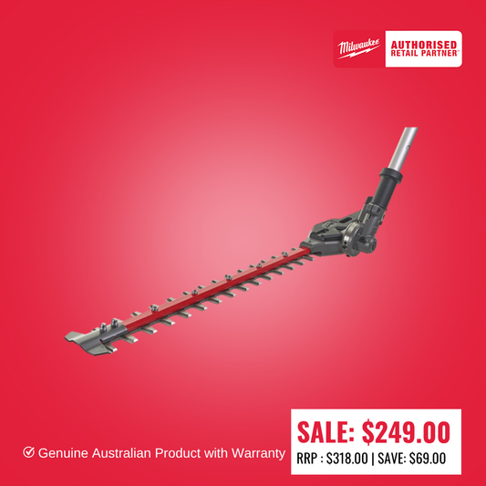 Milwaukee M18 FUEL™ Hedge Trimmer Attachment (suits M18FOPH-0) - M18FOPH-HTA (DISPLAY NO BOX)
