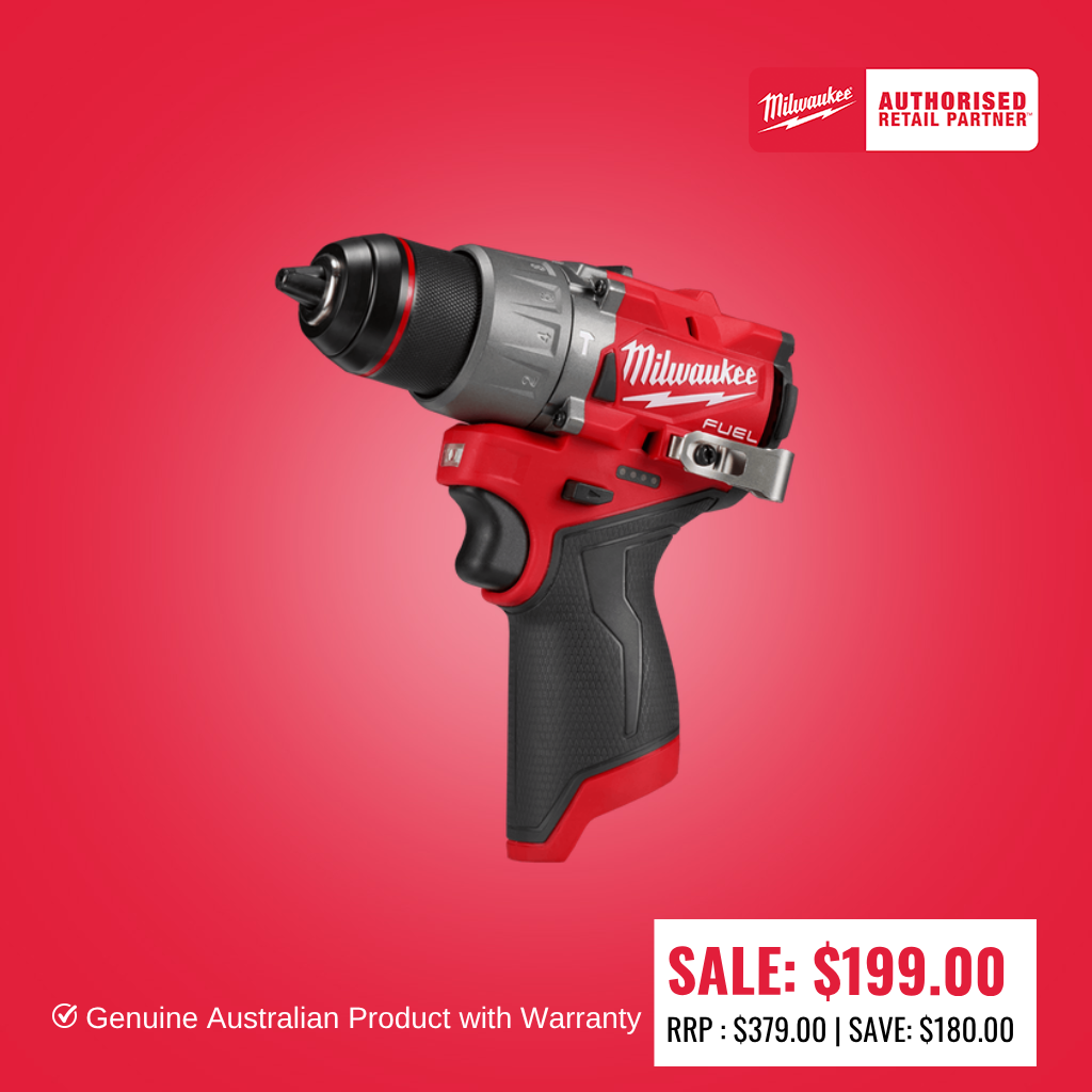 Milwaukee M12 FUEL™ GEN 3 13mm Hammer Drill/Driver (Tool Only) - M12FPD20