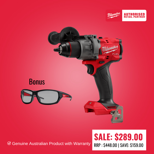 Milwaukee M18 FUEL™ 13mm Hammer Drill/Driver (Tool Only) - M18FPD30