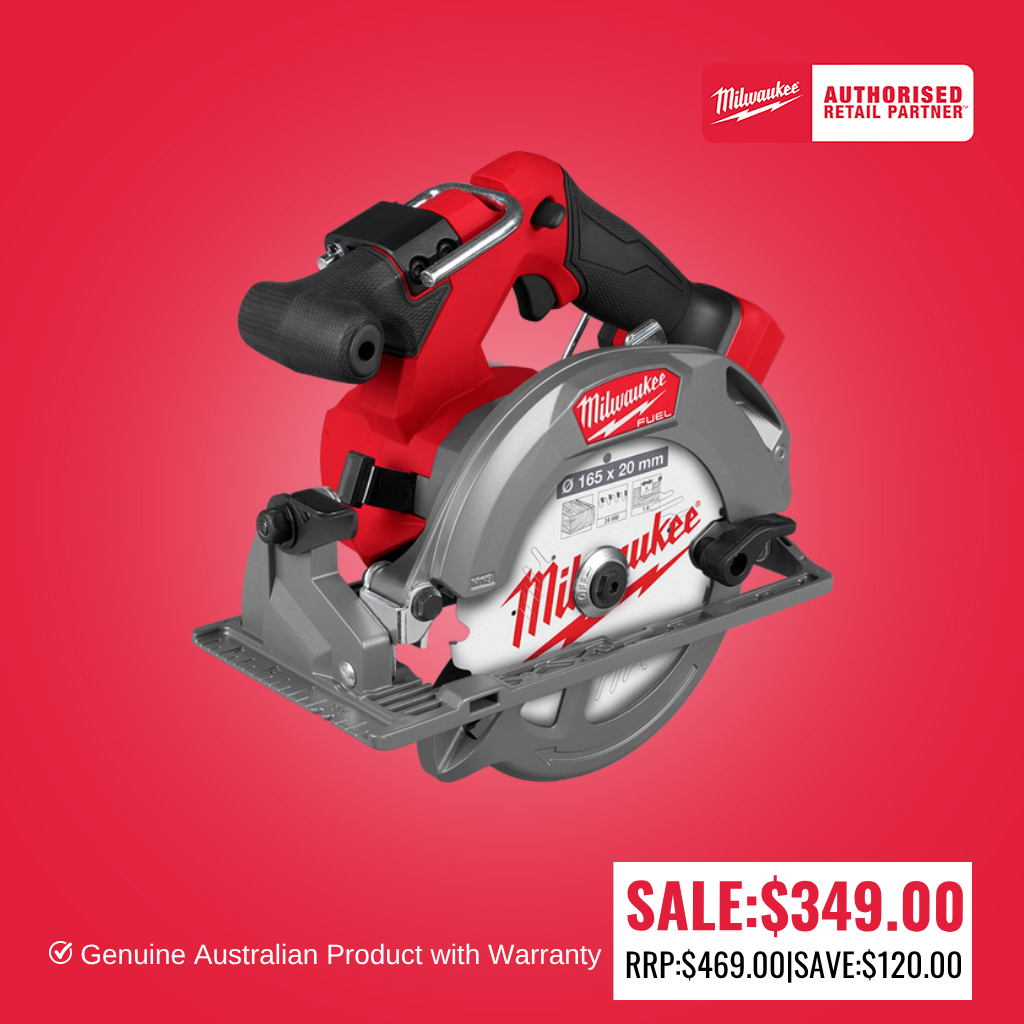 Milwaukee M18 FUEL™ 165mm Circular Saw (Tool Only) - M18FCS5520