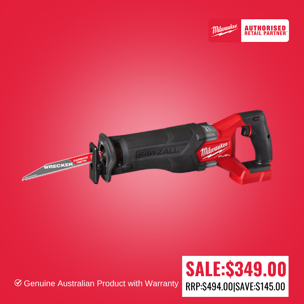 Milwaukee M18 FUEL™ SAWZALL™ Reciprocating Saw (Tool Only) - M18CSX2-0