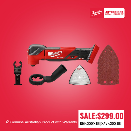 Milwaukee M18 FUEL™ Multi-Tool - M18FMT-0
