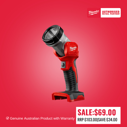 Milwaukee M18™ LED Work Light (Tool Only) - M18TLED-0