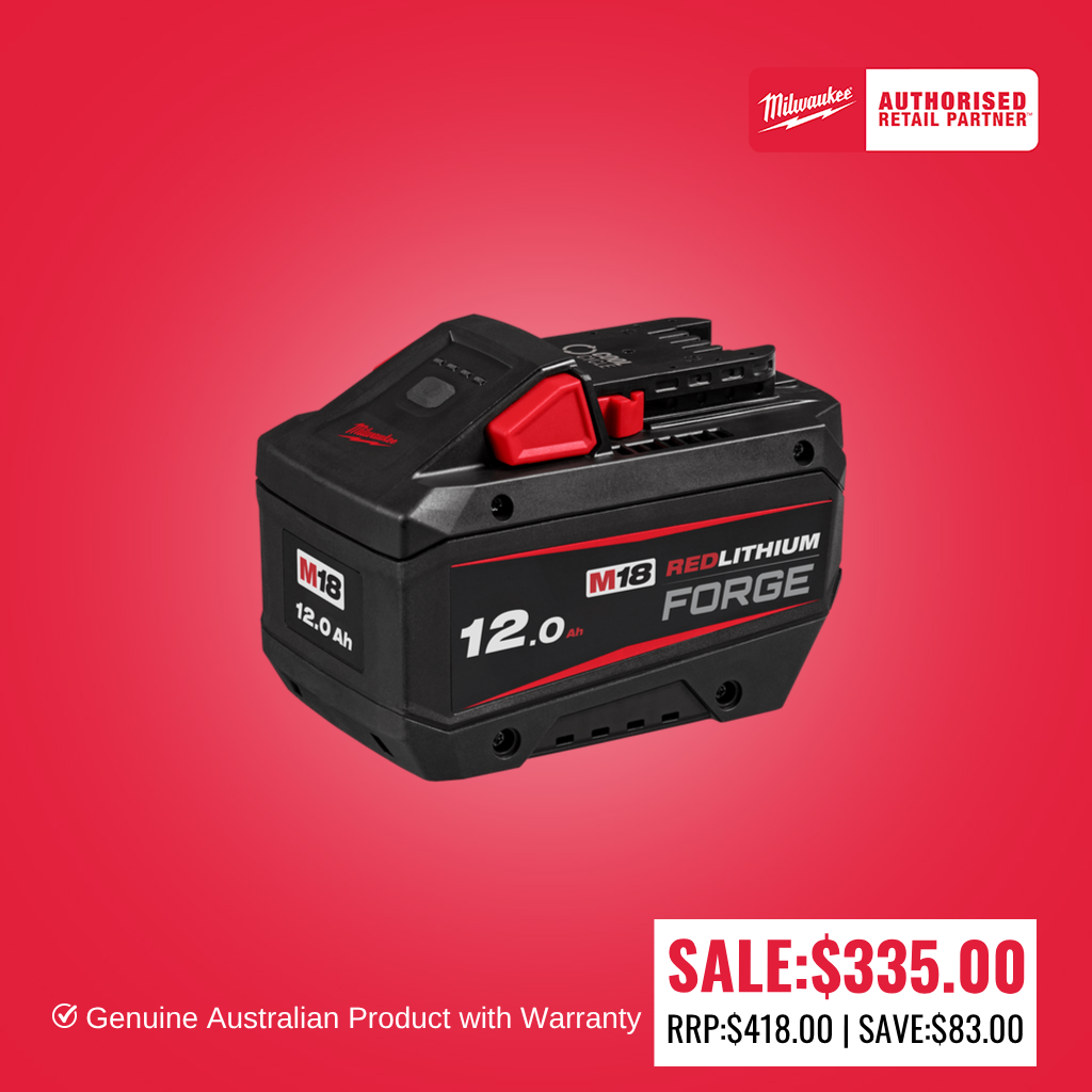 Milwaukee M18™ REDLITHIUM™ FORGE™ 12.0Ah Battery - M18FB12