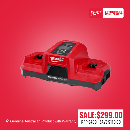 Milwaukee M18™ Dual Bay Super Charger - M18DBSC