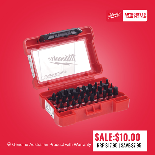Milwaukee SHOCKWAVE™ 32Pc MINI Impact Driver Bit Set - 4932464240