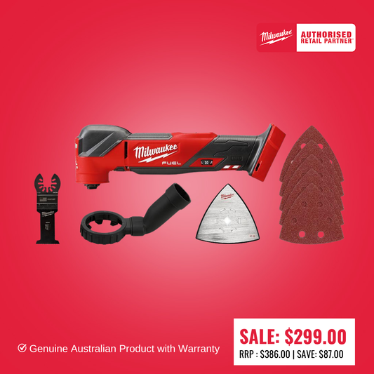 Milwaukee M18 FUEL™ Multi-Tool (Tool Only Out of BOX) - M18FMT-0-OB