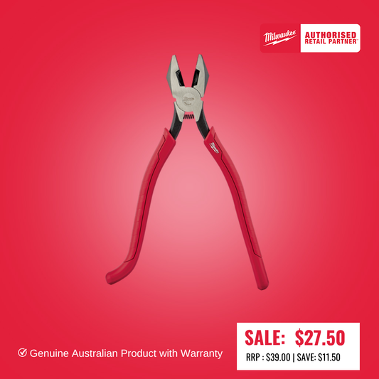 Milwaukee Ironworkers Pliers  - 48226102