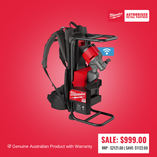 Milwaukee MX FUEL™ Backpack Concrete Vibrator (Tool Only) - MXFCVBP-0 (1 LEFT)