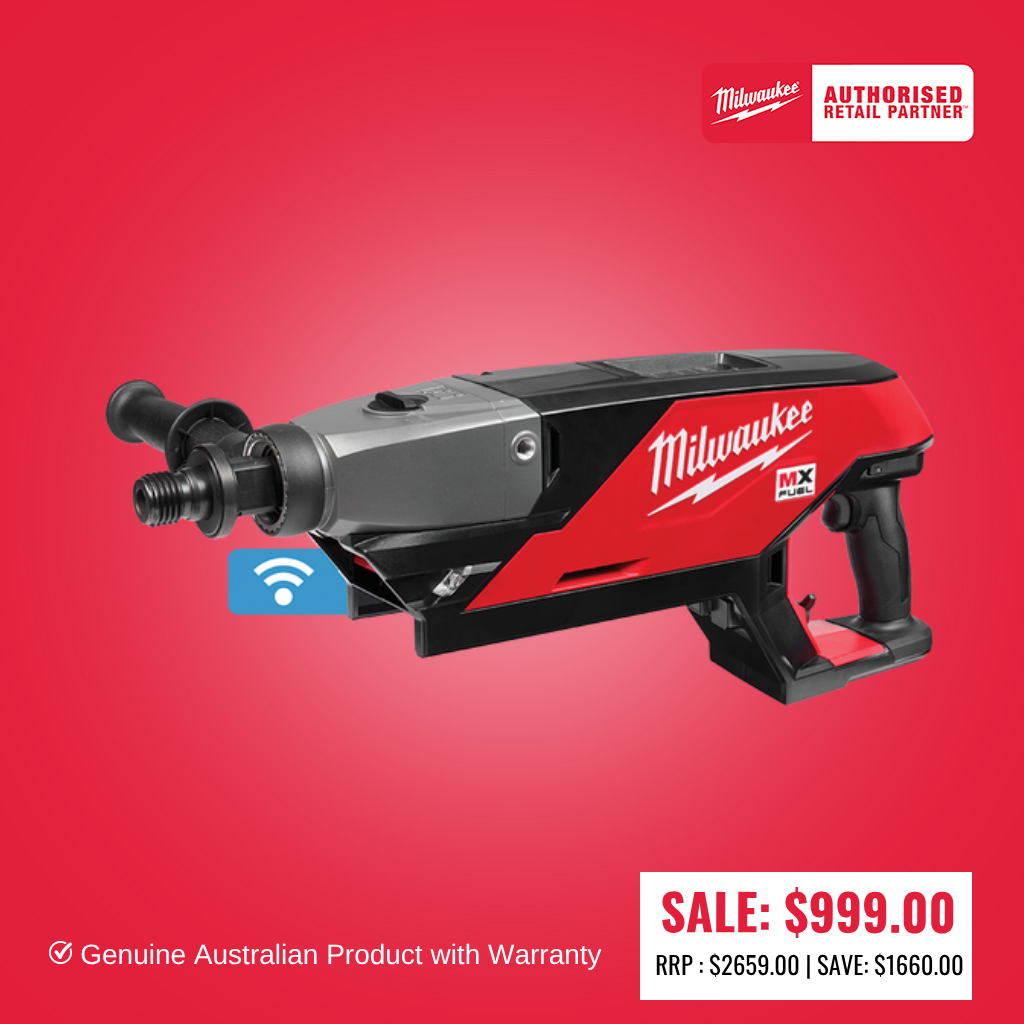 Milwaukee MX FUEL™ Handheld Core Drill (Tool Only)  - MXFDCD150-0C (1 Only display model)