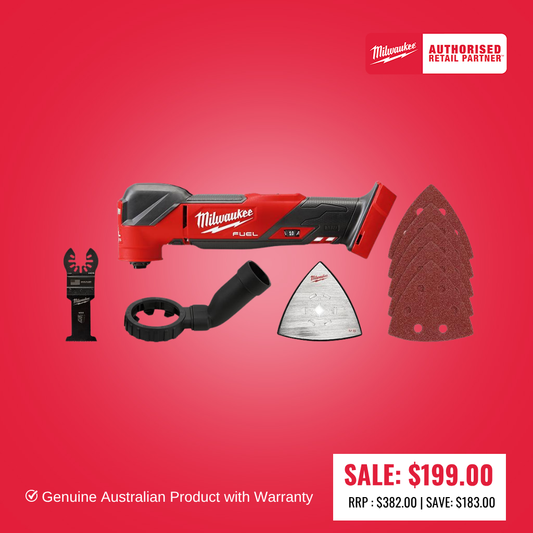 Milwaukee M18 FUEL™ Multi-Tool (Out of BOX SPECIAL) - M18FMT-0-OB WHILE STOCKS LAST